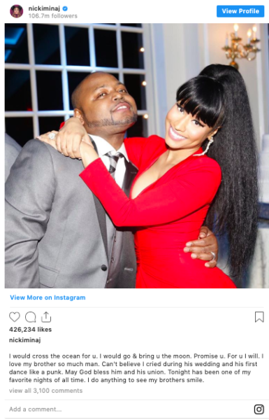 Nicki Minaj S Brother To Spend 25 Years To Life In Prison For Sexually Assaulting His Former