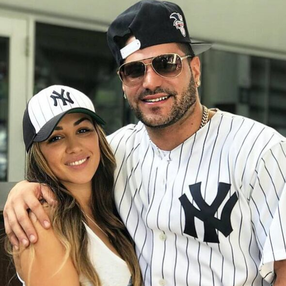 ‘Jersey Shore’ Star Ronnie Ortiz-Magro Arrested After Allegedly Punching Girlfriend Jen Harley & Chasing Her With A Knife