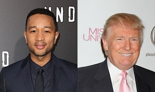 John Legend Calls Donald Trump A “Despicable Human Being” & A “Sh*tty Person”