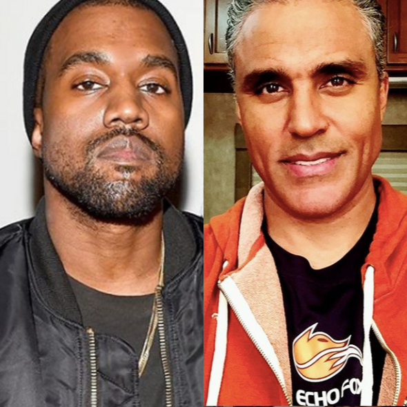 Kanye Teams Up With Rick Fox To Help Rebuild Communities Devastated By Hurricane Dorian