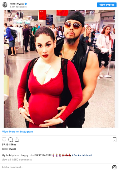 Keke Wyatt's Ex-Husband Michael Ford Says She's Illegally Withholding  Their Daughter From Him: I Haven't Seen Her In 18 Months! - theJasmineBRAND