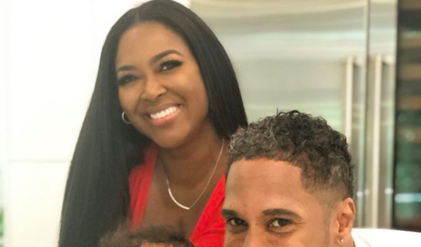 Kenya Moore Hints At Having Another Child w/ Husband Marc Daly: It’s A Sensitive Subject