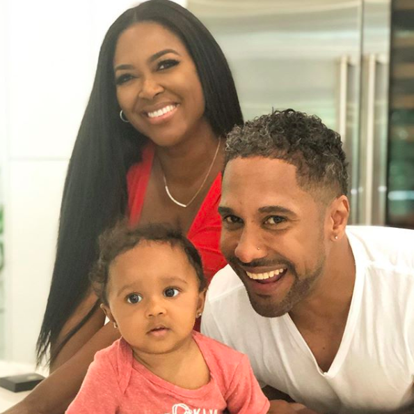 Kenya Moore Hints At Having Another Child w/ Husband Marc Daly: It’s A Sensitive Subject