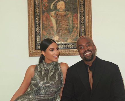 Kim Kardashian West Sued Over Photo She Posted Of Her & Kanye West, Photographer Says He Owns It