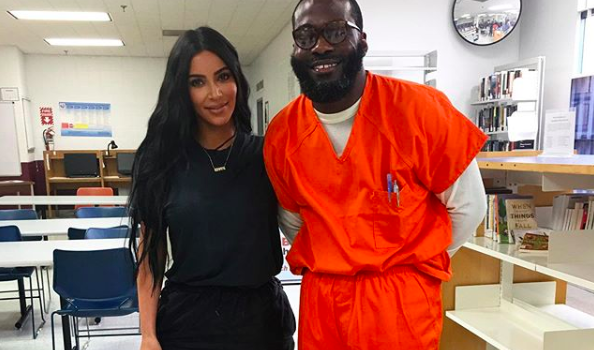 Kim Kardashian – Judge Orders Immediate Release For Inmate Who Met With Reality Star