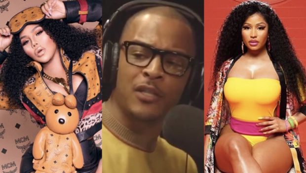 T.I. Says Lil Kim Should Rank Above Nicki Minaj In Top Rappers of All Time List