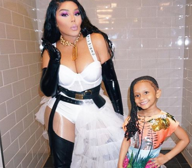 Lil Kim's Daughter Royal Reign Promotes Rapper's New Album '9' In The