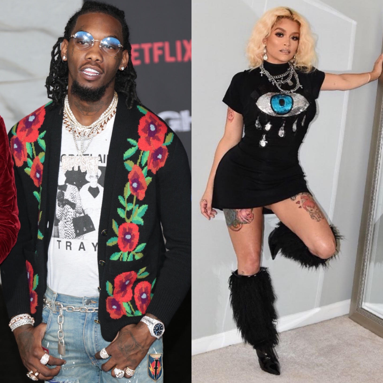 Offset's Baby Mama More Child -