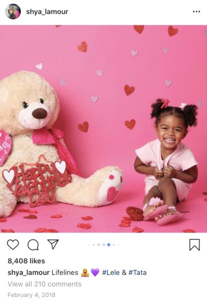 OFFSET'S BABY MAMA, SHYA L'AMOUR, USES NEWSPAPER AD TO SERVE HIM IN NEW  CHILD SUPPORT CASE