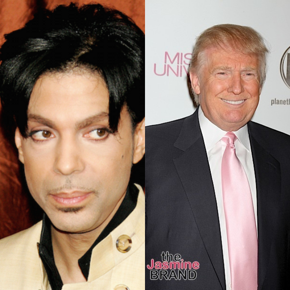 Prince’s Estate Calls Out Trump After Playing ‘Purple Rain’ At His Campaign Event: The Prince Estate Will Never Give Permission To President Trump To Use Prince’s Songs