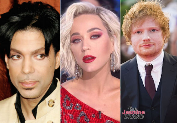 Prince Once Accused Radio Of ‘Trying To Ram Katy Perry & Ed Sheeran Down Our Throats’