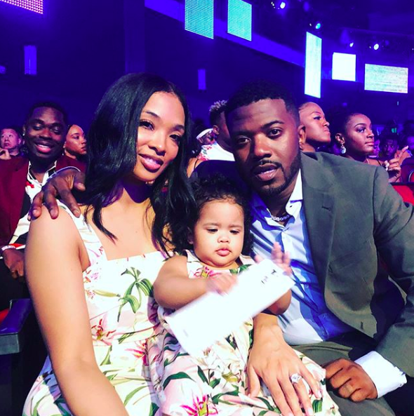 EXCLUSIVE: Ray J & Princess Love Expecting A Baby BOY!