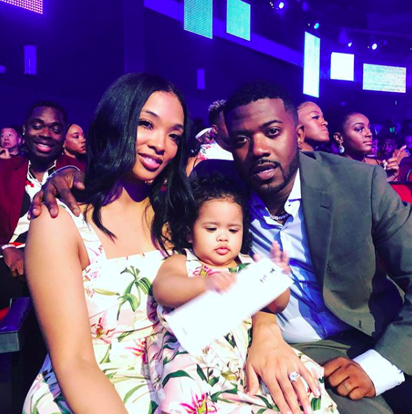 Princess Love Says Ray J Left Her & Their Daughter Stranded In Las Vegas