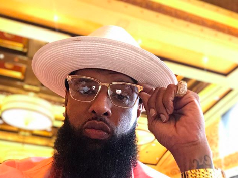 Slim Thug Tests Negative For COVID-19 After Being Diagnosed w/ Virus