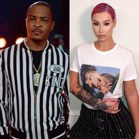 T.I. Clarifies His Remarks About Iggy Azalea Tarnishing His Reputation, She Responds: “Stop Bringing Me Up For Relevance!”