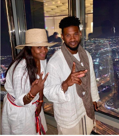 Usher’s 1st Wife Tameka Foster Posts Sweet Birthday Message To Singer: You Will Remain In My Soul Circle Forever
