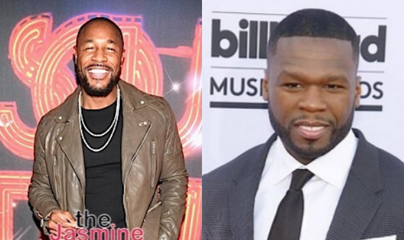 50 Cent Clowns ‘Old Suga Tank’ After Singer Claimed That One Man Giving Another Man Oral Doesn’t Mean He’s Gay