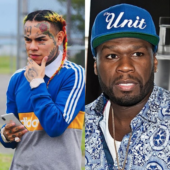 Tekashi 6ix9ine Purchased Beats For New Album, 50 Cent To Feature Rapper In Docu Series