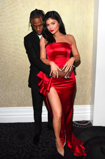 Kylie Jenner Reveals Name Of Son With Travis Scott