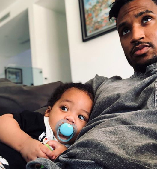 Trey Songz Writes Letter To Son, After Turning 6 Months! - theJasmineBRAND