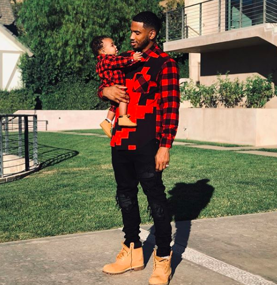 Trey Songz Writes Letter To Son, After Turning 6 Months!