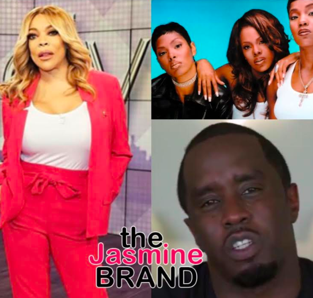 Wendy Williams Recalls How A ‘Music Mogul’ Sent His Girl Group To Beat Her Up, Was It Diddy And Total? [VIDEO]