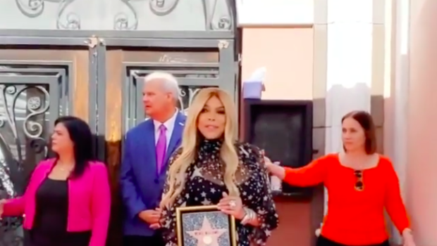 Wendy Williams Gets Star On Hollywood Walk Of Fame!
