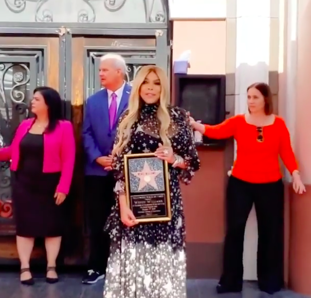 Wendy Williams Gets Star On Hollywood Walk Of Fame!