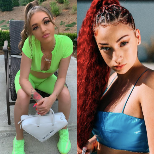 Woah Vicky & Bhad Bhabie Get Into Hair Pulling Fist Fight [VIDEO]