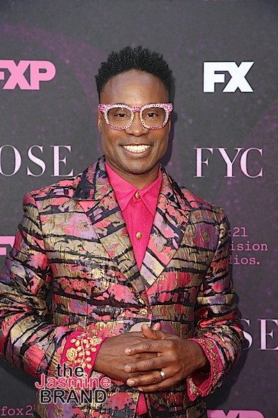 Billy Porter Reveals His HIV-Positive Status, Says He Was Diagnosed 14 Years Ago