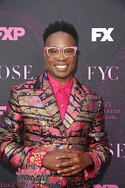 Billy Porter Reveals His Hiv Positive Status Says He Was Diagnosed 14 