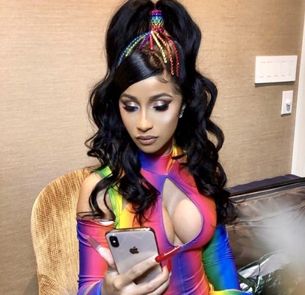 Cardi B Celebrates Her Album Being Billboard’s Longest Charting Debut By Female Rapper: It Would Be Dope To Have TWO Albums Charting At The Same Time!