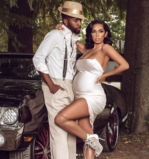 Erica Mena & Safaree Samuels Are Having A Baby! [VIDEO]