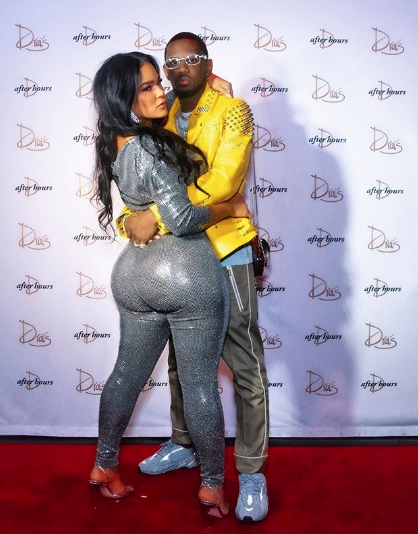 Fabolous Is Loving Girlfriend Emily B’s Curves: Friends Say You Getting Thick, That’s Just Happy Weight