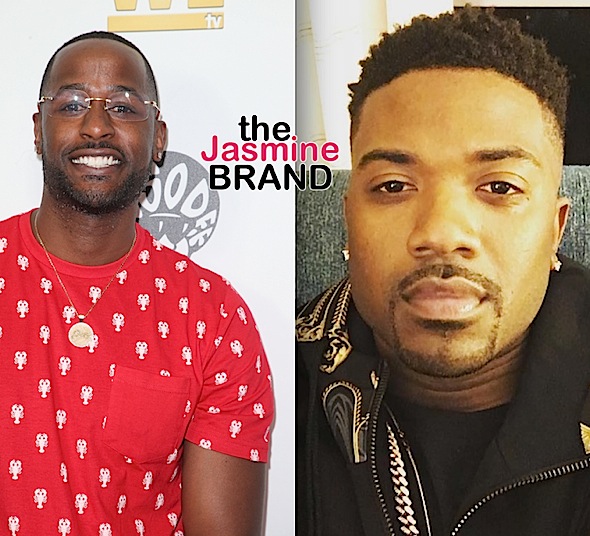 EXCLUSIVE: Ray J & Jackie Long To Star In Holiday Movie, 