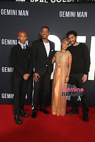 Jordyn Woods, Martin Lawrence, Alfonso Ribeiro, Jada Pinkett-Smith, Will Smith, Jaden Smith [Celebrity Photos]