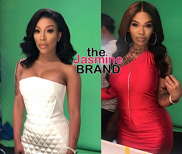 EXCLUSIVE: Love & Hip Hop Reunion – K.Michelle Unable To Attend, Apple Watts Not Allowed On Stage
