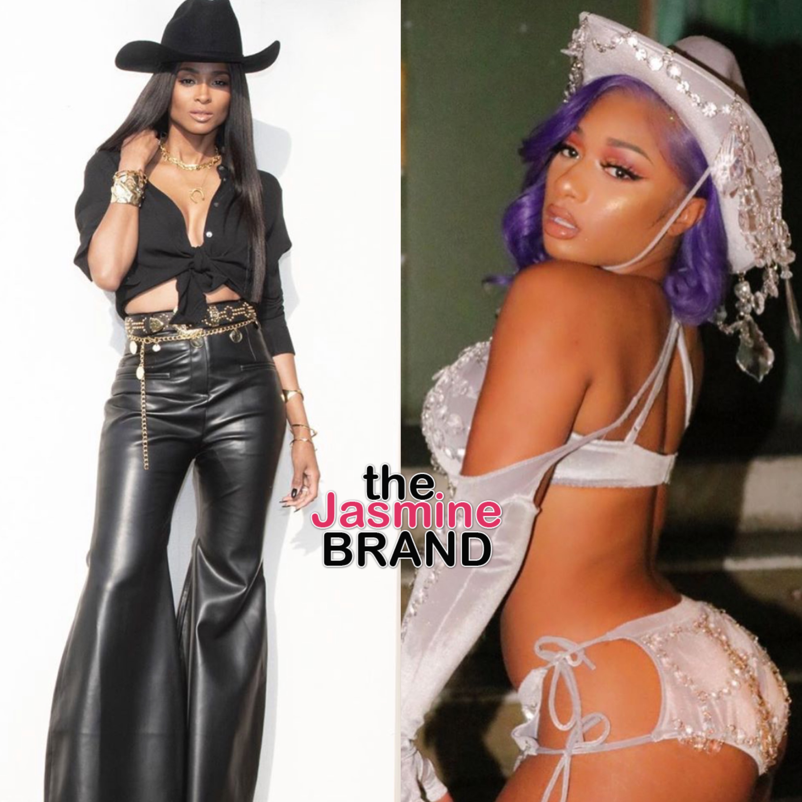 Ciara Challenges Megan Thee Stallion To Strong Knee Twerk Off [WATCH] -  theJasmineBRAND