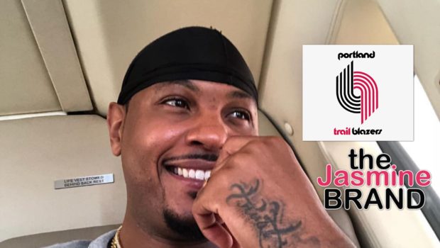 Carmelo Anthony Signs With Portland Trail Blazers On Non-Guaranteed Contract
