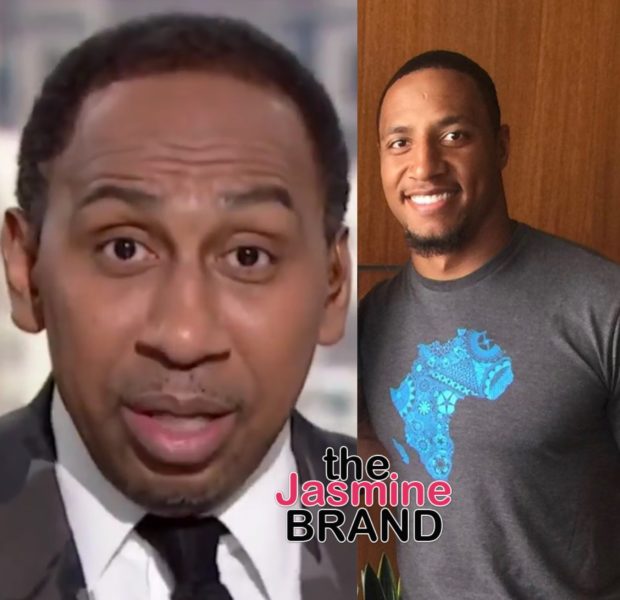 Stephen A. Smith Feuds With NFL’s Eric Reid Over His Remarks About Colin Kaepernick’s Workout – Maybe The Enemy Is You!