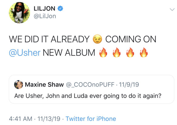 usher confessions album writers