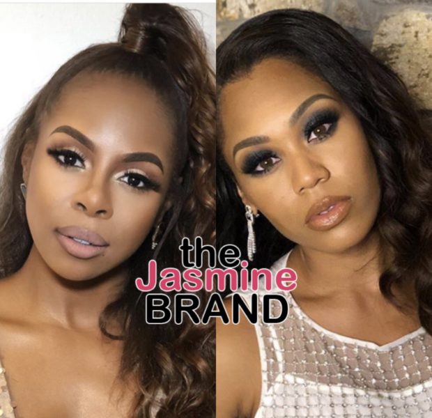 Monique Samuels Almost Left ‘Real Housewives Of Potomac’ After Fight W/ Candiace Dillard + Candiace Hints At Quitting Show If Monique Doesn’t