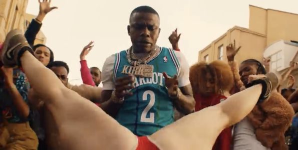 DaBaby - BOP on Broadway (Hip Hop Musical): Clothes, Outfits