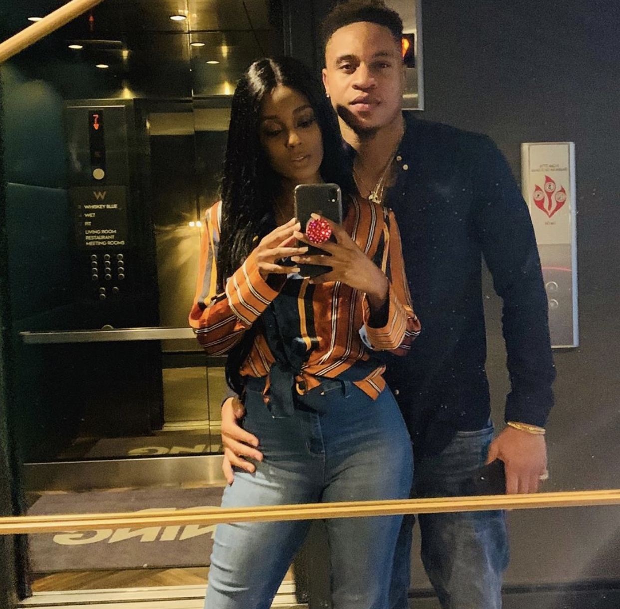‘Power’ Actor Rotimi Goes Public With Girlfriend Singer Vanessa Mdee ...