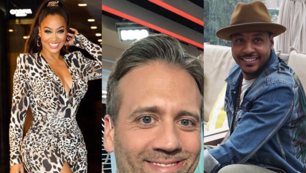 Lala Anthony Defends Husband Carmelo Anthony Against ESPN’s Max Kellerman: He’s Been Rooting Against Him For Years