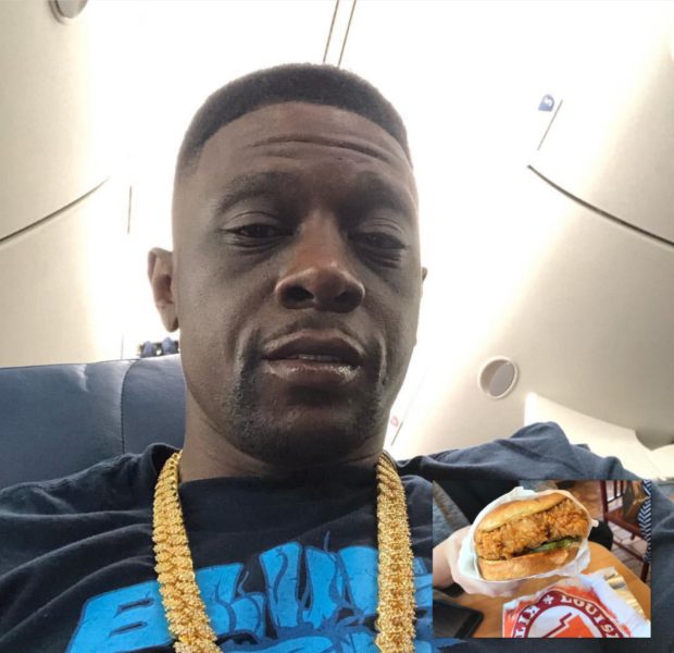 Rapper Boosie Says He’s Not Impressed With Popeye’s Highly Anticipated Chicken Sandwich: This B**ch Regular [VIDEO]