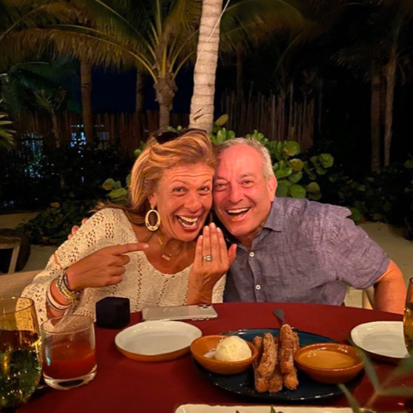 Hoda Kotb Is Engaged! [Photo]