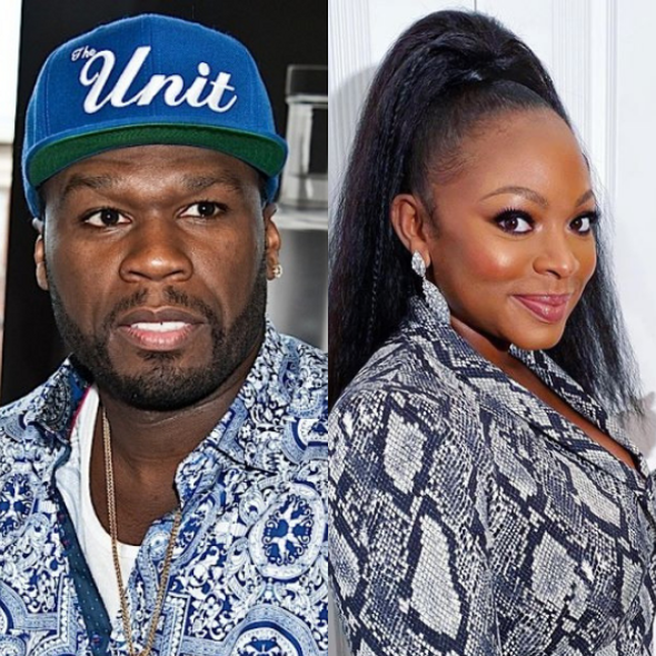 50 Cent Seemingly Denies Making Fun Of Naturi Naughton: I Was Sticking Up For Her