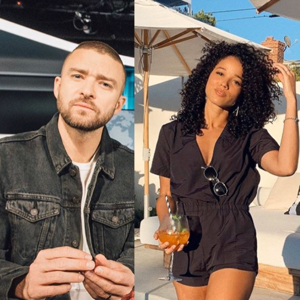 You Can Relax About Justin Timberlake & Alisha Wainwright's New Pics