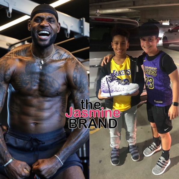 lebron james 17 years